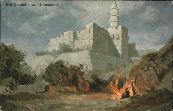 Jerusalem Yerushalayim Citadelle