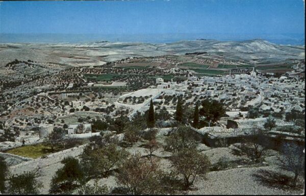 Bethelehem General view Shepherds Field