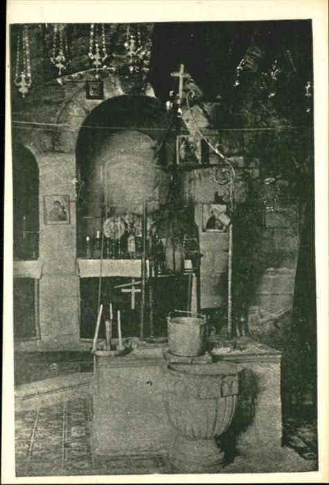 Jerusalem Yerushalayim Jacobs well Brunnen