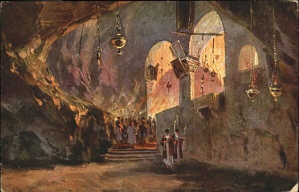 Jerusalem Yerushalayim Kreuzfindungs Kapelle