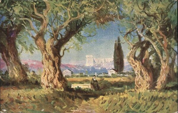 Gethsemane Garten
