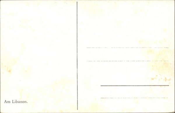 Libanon – Bild 2