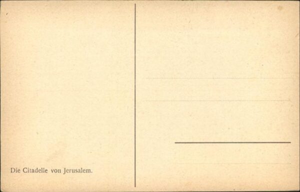 Jerusalem Yerushalayim Citadelle – Bild 2