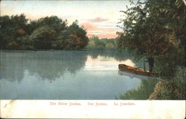 Jordan Israel River