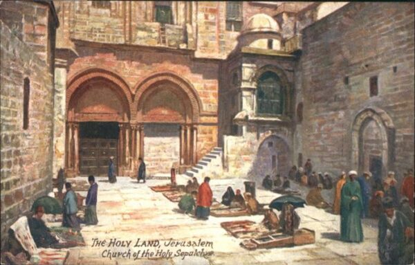 Jerusalem Yerushalayim Church of Holy Sepulchre