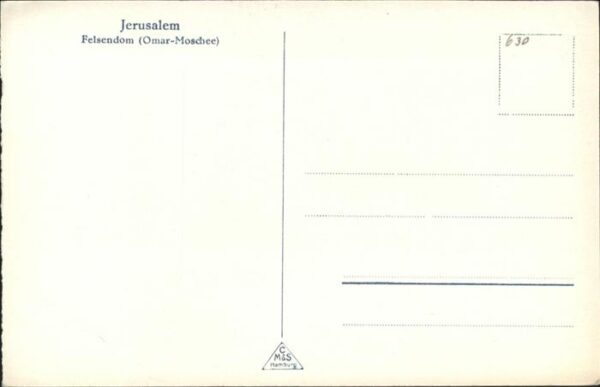 Jerusalem Yerushalayim Omar Moschee Felsendom – Bild 2