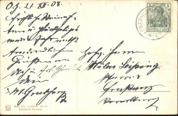 Jaffa Künstler F Perlberg Boot – Bild 2