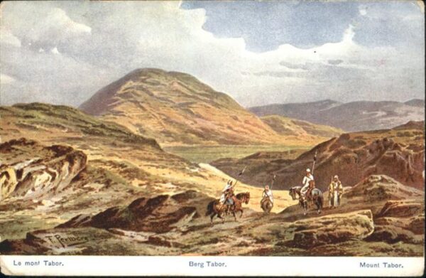 Mount Tabor Pferd Künstler F Perlberg