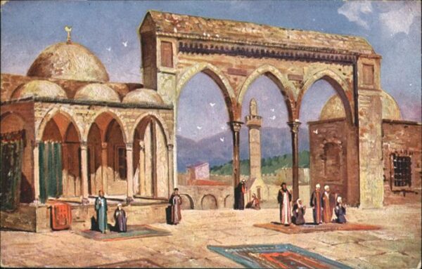 Jerusalem Yerushalayim Plattform Felsendomes