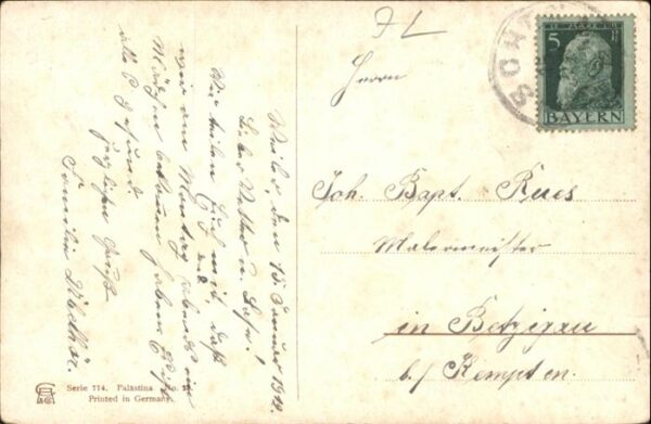 Mount Tabor  Künstler F Perlberg – Bild 2