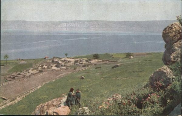 Magdala Israel See Genezareth Lake Tiberias