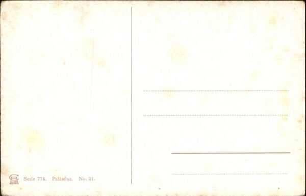 Jericho Künstler F Perlberg Pferd – Bild 2