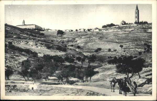Jerusalem Yerushalayim Mount Olives