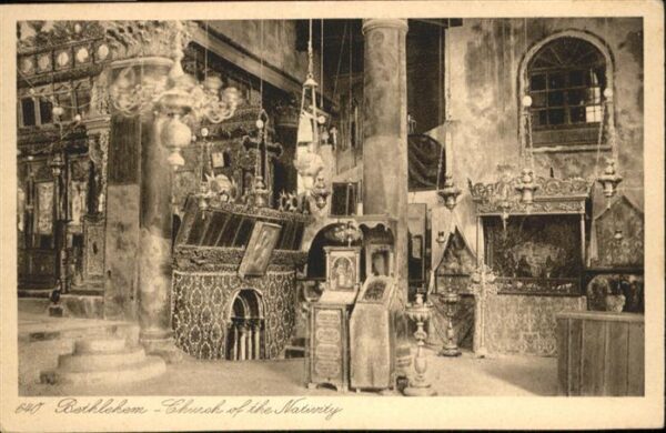 Bethlehem Yerushalayim  Church of Nativity