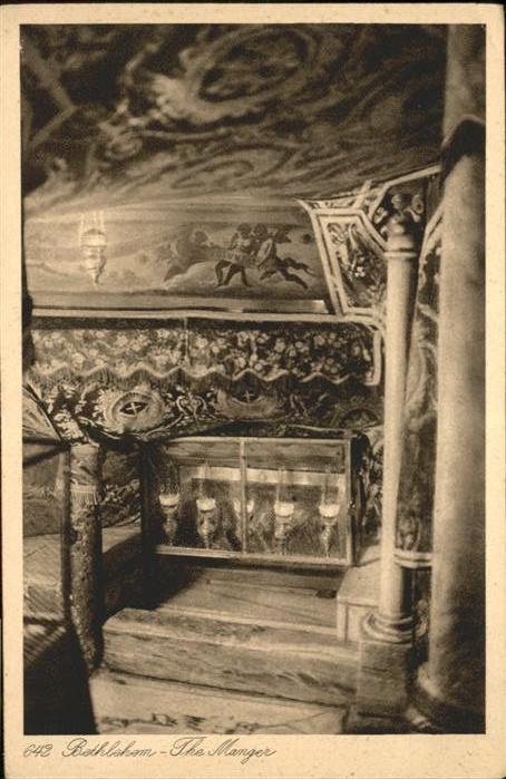 Bethlehem Yerushalayim  Manger