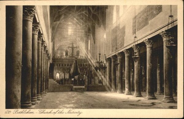 Bethlehem Yerushalayim  Church of Nativity