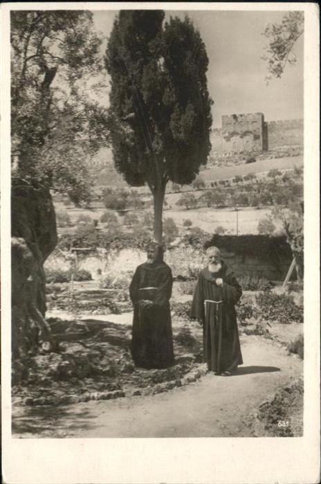 Jerusalem Yerushalayim Garden of Gethsemane