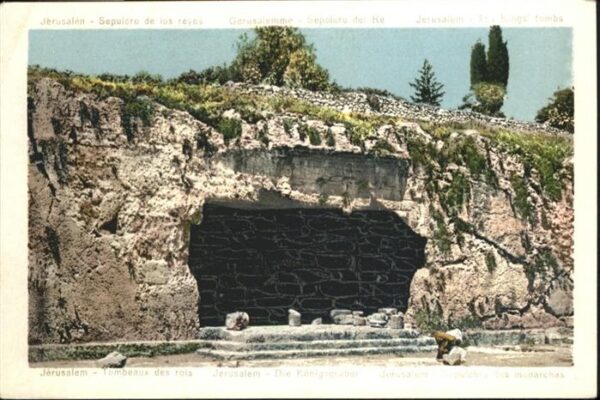 Jerusalem Yerushalayim Tombeaux