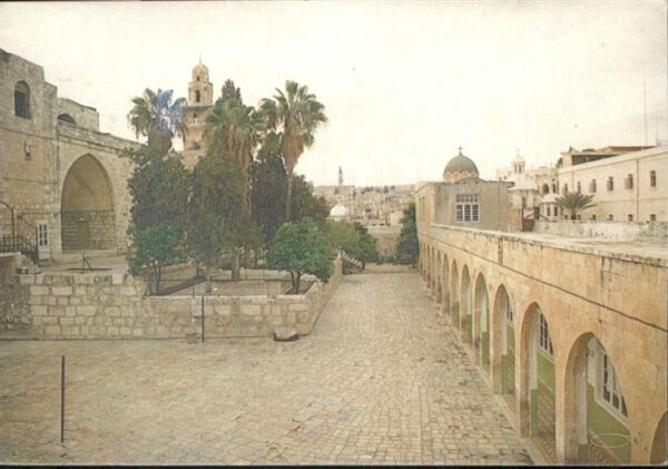 Jerusalem Yerushalayim V ia Dolorosa