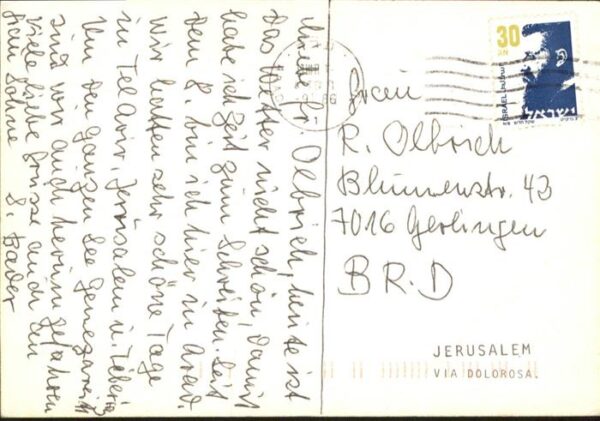 Jerusalem Yerushalayim V ia Dolorosa – Bild 2