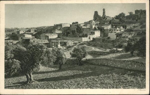 Jerusalem Yerushalayim Bethanien