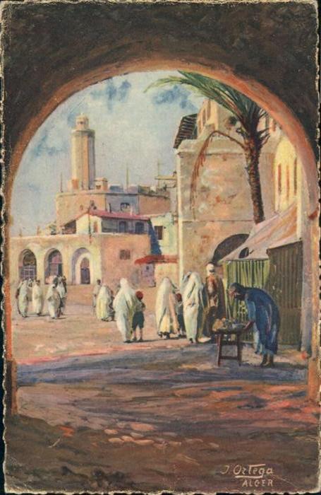 Alger Algerien Voute de Amiraute