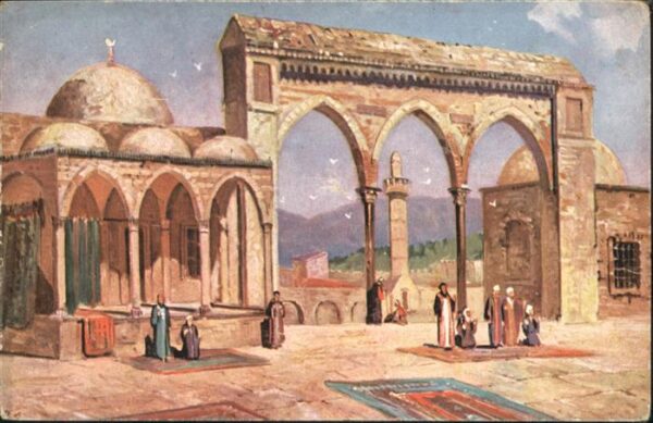 Jerusalem Yerushalayim Plattform Felsendoms