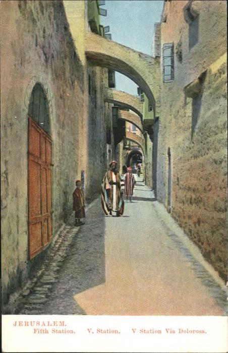Jerusalem Yerushalayim Fifth Station