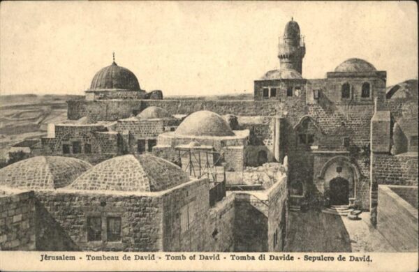 Jerusalem Yerushalayim Tomb David