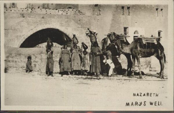 Nazareth Israel Marys Well Kamel