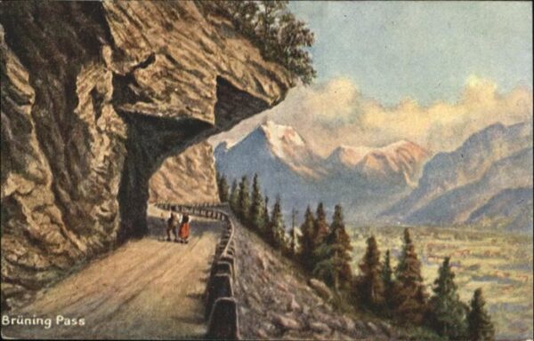 Bruenigpass Künstlerkarte
