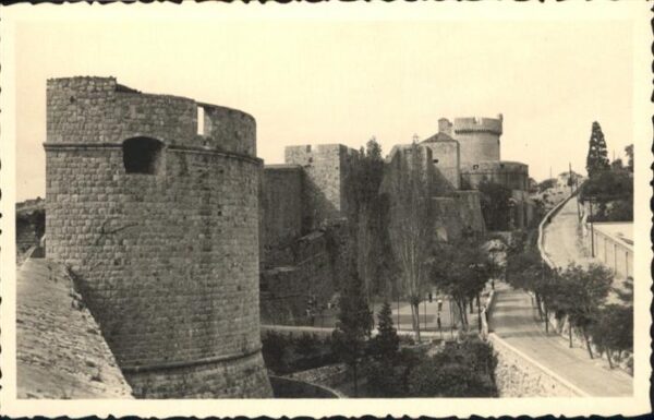 Dubrovnik Ragusa Pogled Mincetu