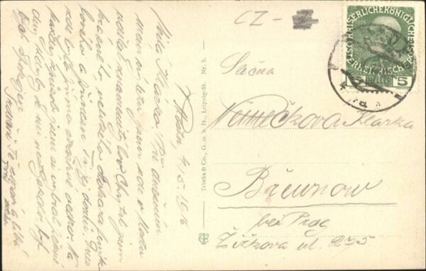 Bruex Most Sudetengau Landeswarte – Bild 2