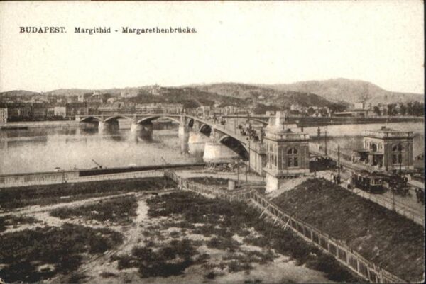 Budapest Margithid Brücke
