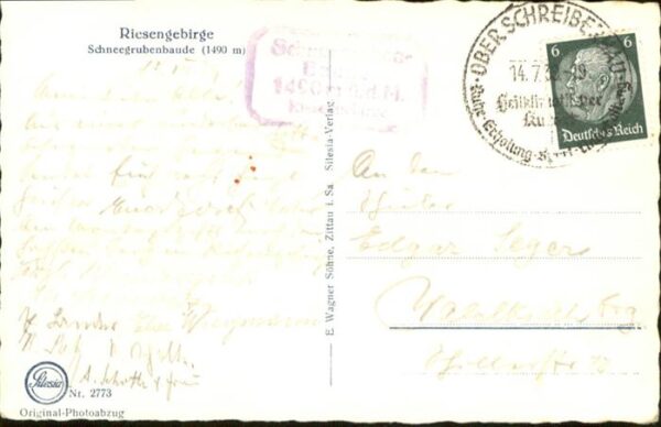 Schneegrubenbaude Riesengebirge – Bild 2