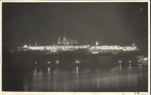 Prag Prahy Prague [Handschriftlich]