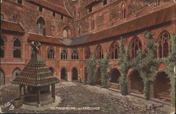 Marienburg Westpreussen Kreuzhof