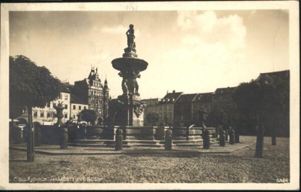 Prag Prahy Prague Brunnen