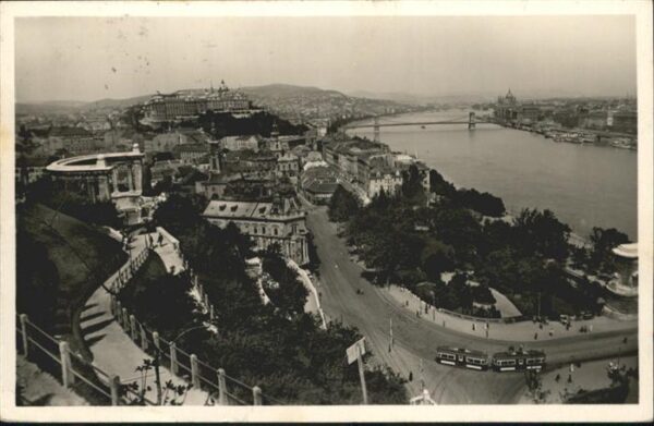 Budapest Brücke