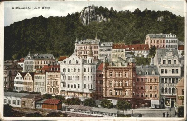 Karlsbad Eger Alte Wiese