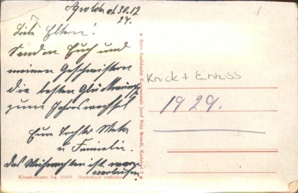 Karlsbad Eger Alte Wiese – Bild 2