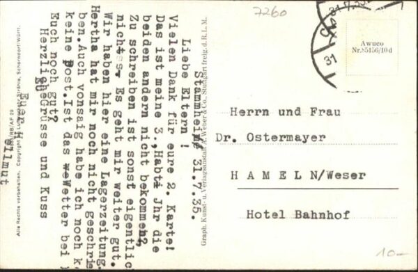 Stammheim Calw Erziehungsheim – Bild 2