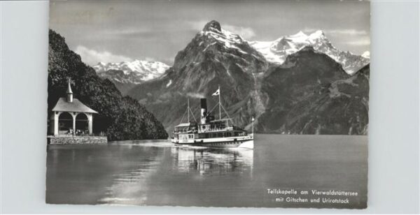 Schiffe Ships Navires Vierwaldstättersee Gitschen Urirotstock