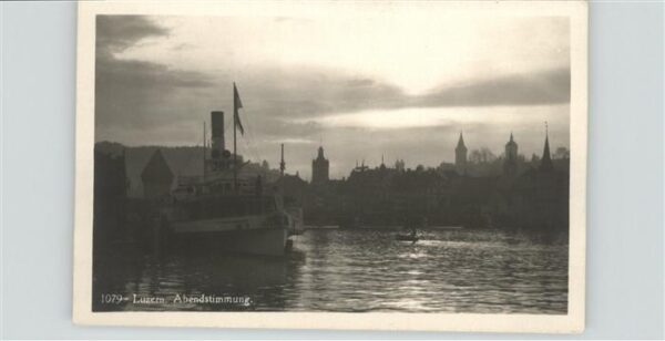Schiffe Ships Navires Luzern