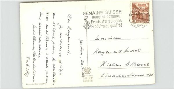 Schiffe Ships Navires Geneve Quai du Mont-Blanc – Bild 2