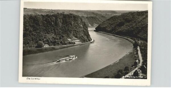 Schiffe Ships Navires Loreley