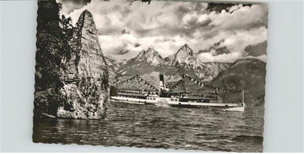 Schiffe Ships Navires Wilhelm Tell Vierwaldstättersee