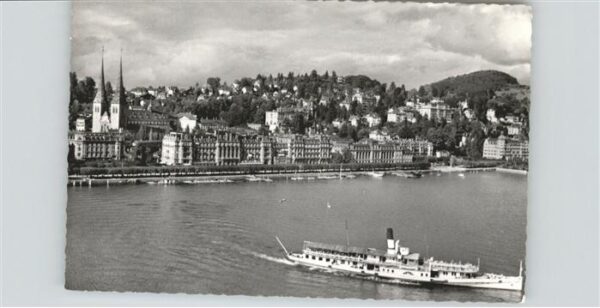 Schiffe Ships Navires Luzern