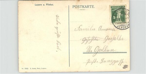Schiffe Ships Navires Luzern Pilatus – Bild 2