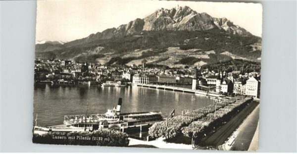 Schiffe Ships Navires Luzern Pilatus